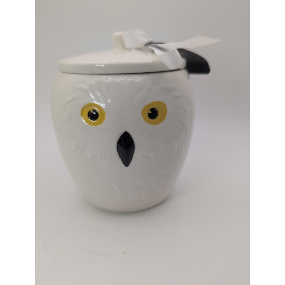 New Rae Dunn Harry Potter "Hedwig" Double-Sided Small Jar with Lid Canister